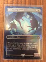 MTG - Flickering Hound (0359 - Borderless) x1