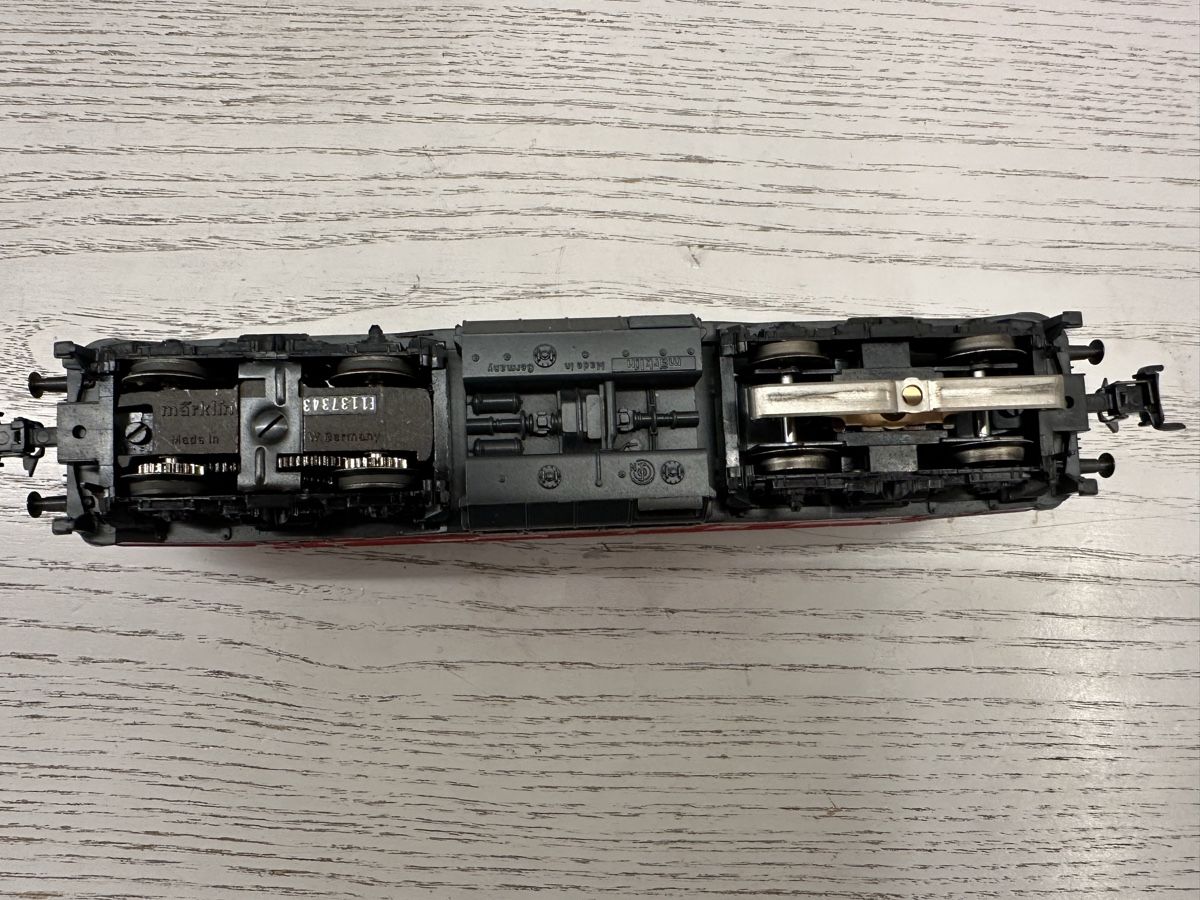 Märklin Modellini di ferrovie: Märklin 3479 DB BR 218 digital – Usato da Lupsingen venduto da New-Haven 4