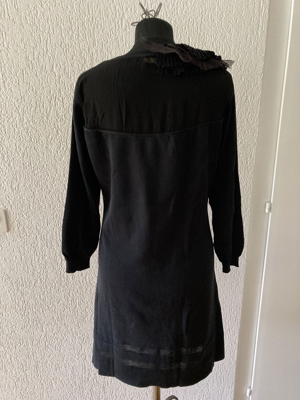 Ermanno Scervino Vestiti: Scervino Kleid Strick – Usato da Gwatt (Thun) venduto da fashion-for-life 2