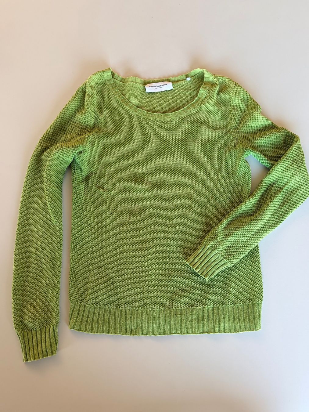 Maglioni & Felpe: 2 x Collectif mon amour - Pullover Strukturstrick | Gr. 38 – Usato da Herrliberg venduto da Julianopie 7