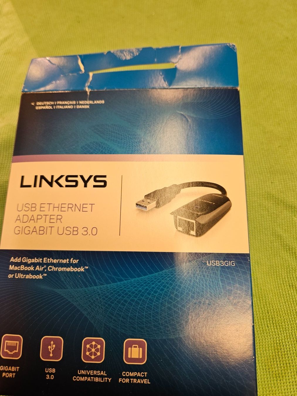 Linksys Laufwerke & Adapter: Linksys Adapter Gigabit USB 3.0 – Neu und originalverpackt aus Zürich von