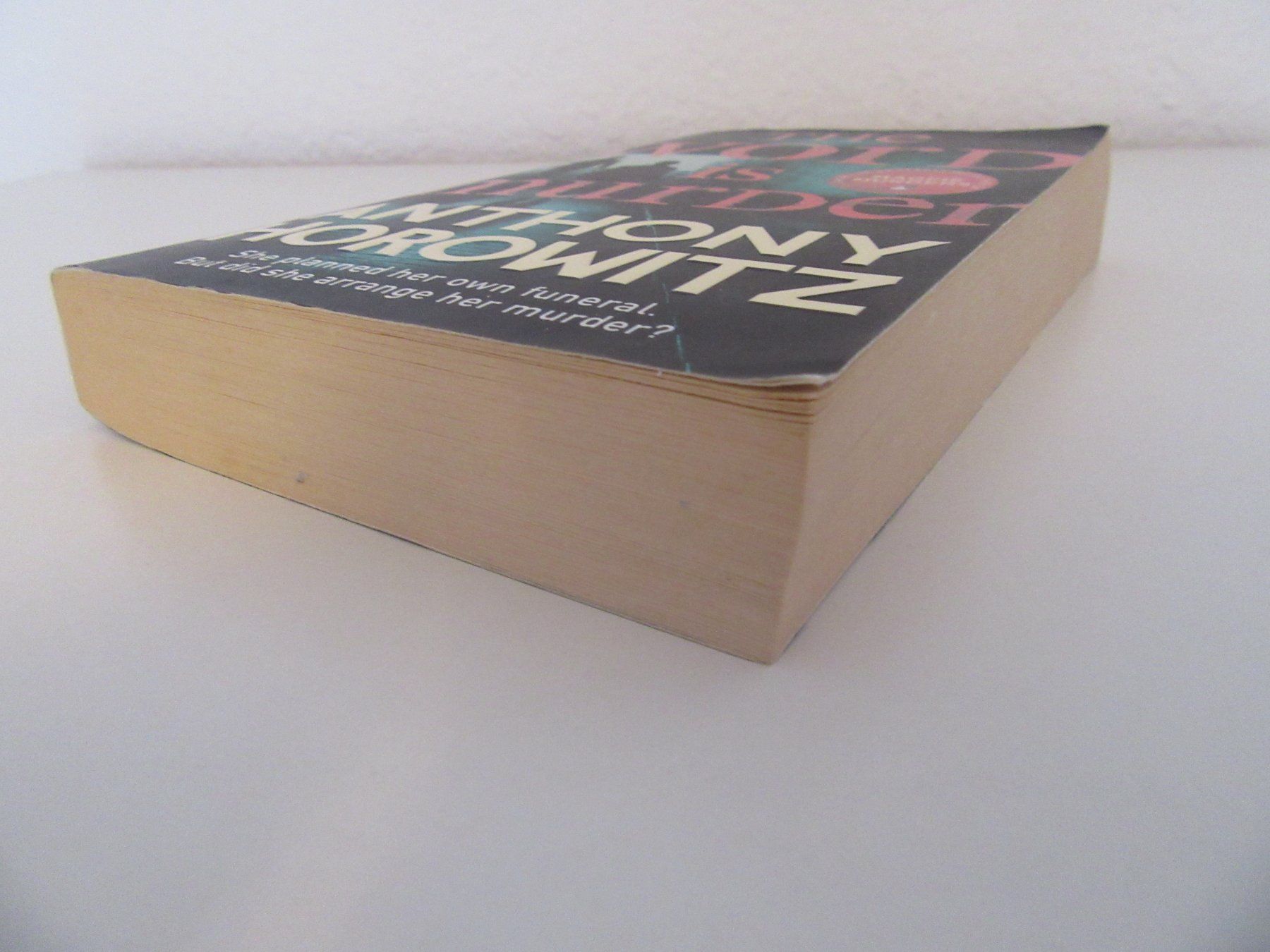 Libri: Anthony Horowitz - The Word is Murder, English – Usato da Bern venduto da Mariana7 2