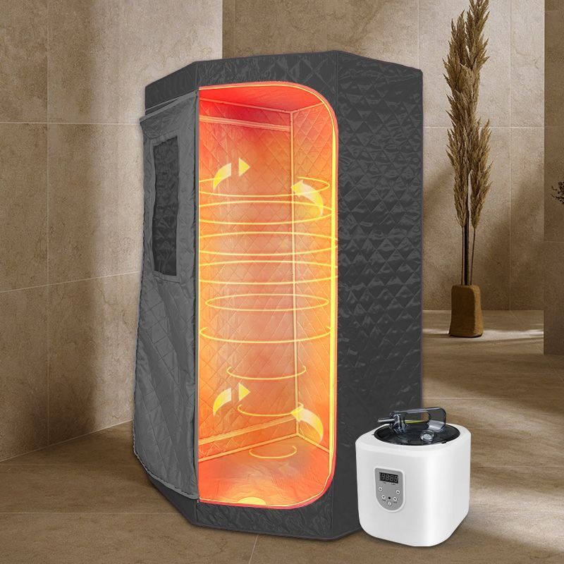 Sauna & Accessori: Tragbare Dampfsauna SANTANDER mit 3.6 Liter Dampfgenerator – Nuovo e nell'imballaggio originale da Wallenwil venduto da toesstal-vertrieb 2