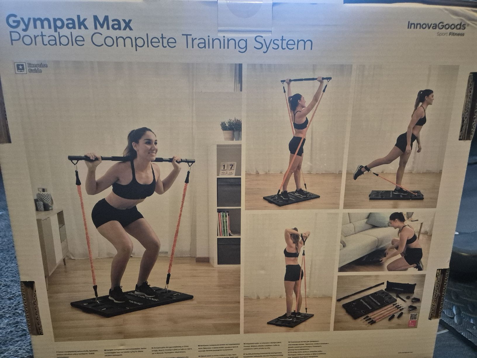 Hometrainer: Gympak Max Portable Complete Training System  – Gebraucht aus Näfels von blackcrown 1