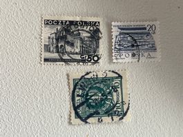 SALE ! Lot Polen Briefmarken ab 1 CHF (Gratis-Versand)