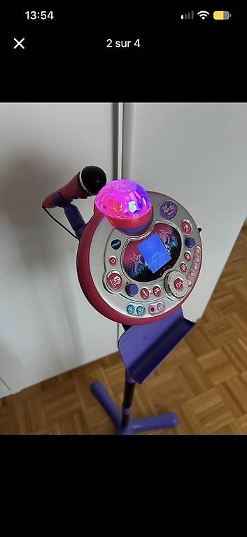 Jouets: Micro Kidi superstar light show de Vtech – D'occasion à Morges par flo_68sd 1