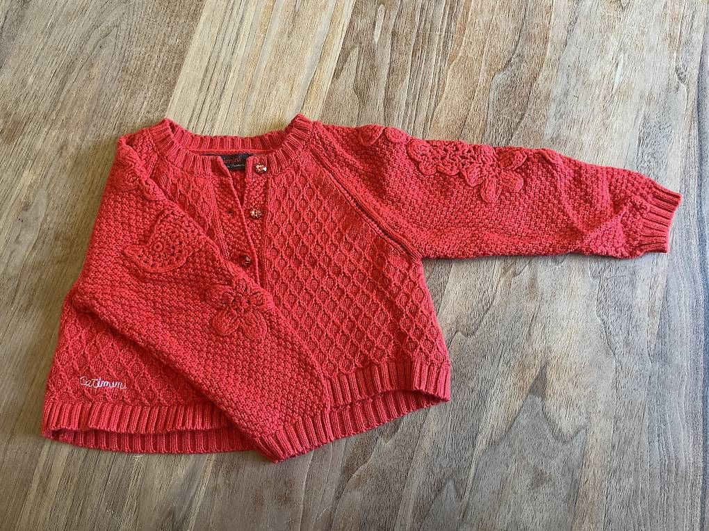 Pullover & Sweatshirts: Strickjäckchen Catimini Gr.86 – Gebraucht aus Bern von Maeuchterli