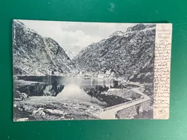 Grimselsee und Hospiz - vor 1904
