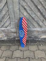 Cooles Retro Skateboard mit USA-Flagge - Top Zustand!