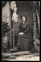 Costume Valaisan, Frau in Walliser Trach