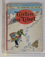 Tintin au Tibet - Originalausgabe von 1960!