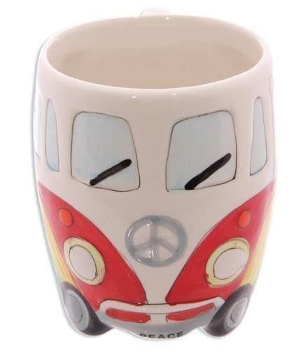 Tazze: Camper Bus Tasse "Rainbow" – Nuovo e nell'imballaggio originale da Ennetbürgen venduto da open24shop 1