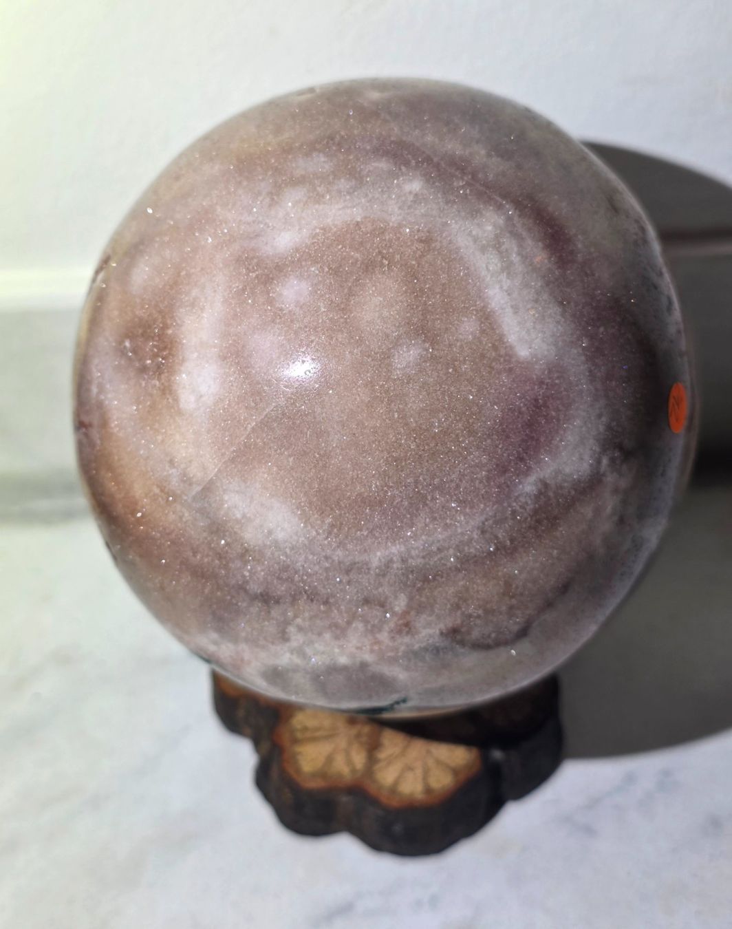 Minerali & Pietre curative: HQ Pink Amethyst Kugel 1.7kg – Nuovo e nell'imballaggio originale da Matzingen venduto da Shay_Crystalz 4