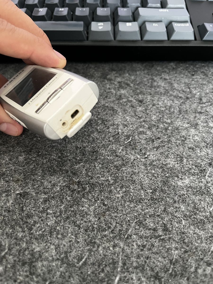 Samsung Tragbarer Mediaplayer: Samsung YP-D1 – Gebraucht aus Pfäffikon ZH von Restore-Me 3
