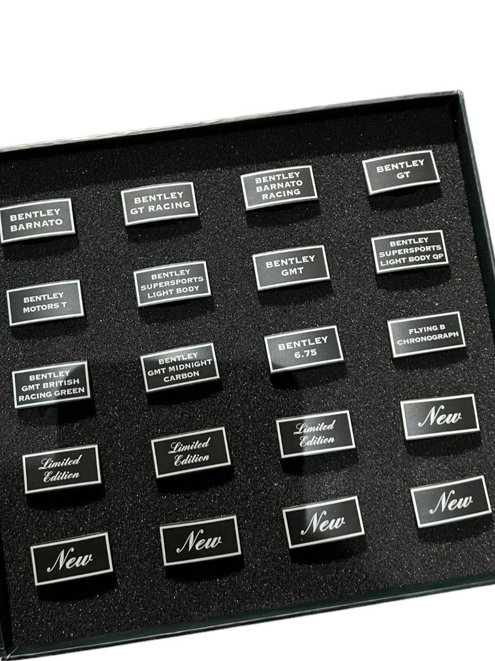 Breitling Orologi: Breitling for Bentley Display Tags Rare' 👌 – Usato da Morges venduto da thetimebureau 6