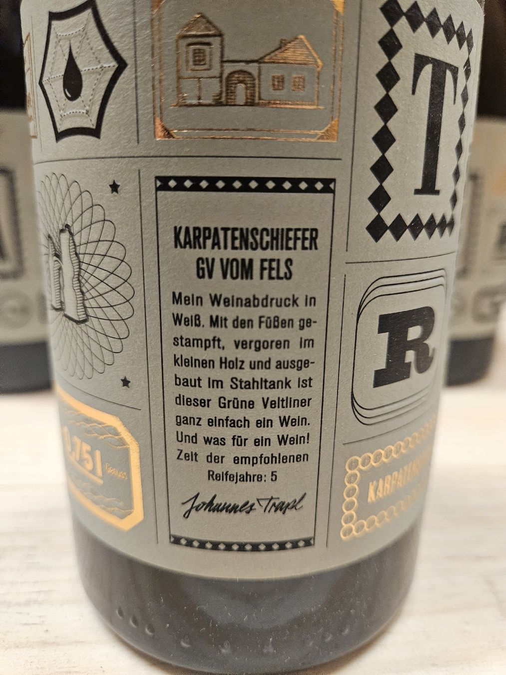 Vino: 3x Trapl Grüner Veltliner  – Nuovo e nell'imballaggio originale da Zofingen venduto da WouterSamwel 1