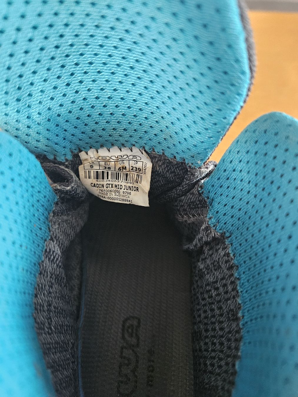 Lowa Scarpe per ragazzi: Lowa Cadin GTX – Usato da Rorschacherberg venduto da Oberhaupt79 4