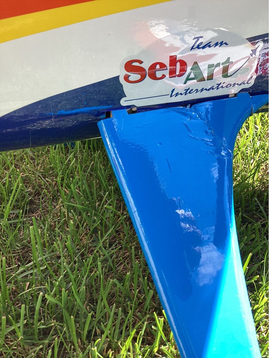 Modellismo RC: RC Flugzeug SebArt Apollo, Kunstflugmodell, – Nuovo (secondo la descrizione) da Pfaffnau venduto da Tomtom51 5