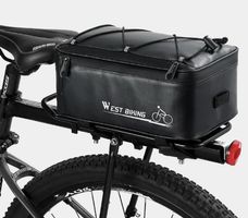Wasserdichte Fahrrad Gepäckträgertasche