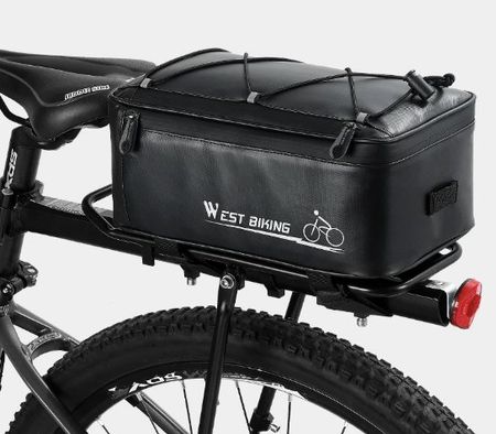 Wasserdichte Fahrrad Gepäckträgertasche