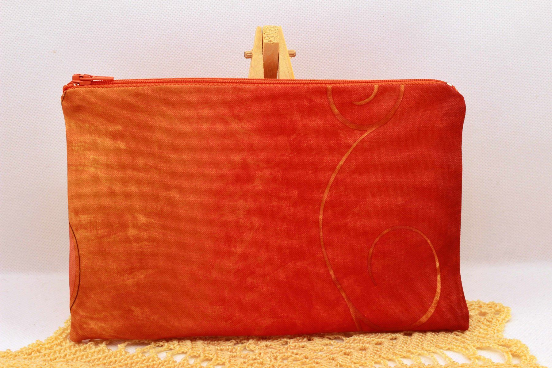 Kosmetikkoffer: AKTION / Kosmetiktasche, Täschli, Pochette Sonja / Handmade – Neu und originalverpackt aus Zollikofen von Blackie