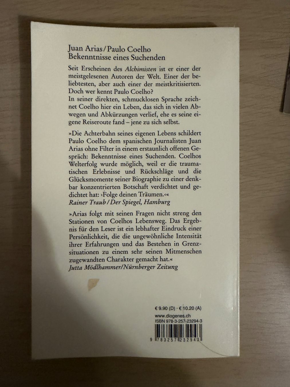 Libri: Bekenntnisse eines Suchenden – Usato da Zürich venduto da fresh0001 1
