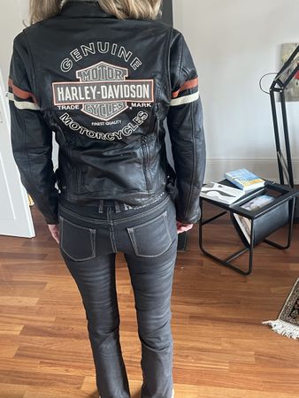 Harley-Davidson Lederjacke & Hoodie - NEUWERTIG