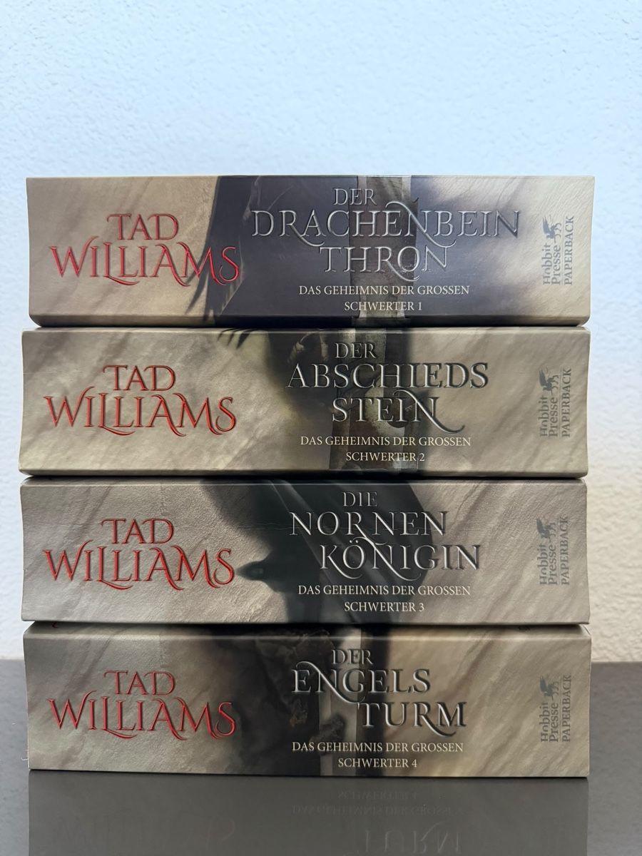 Libri: Tad Williams Serie 4 Bücher – Usato da Bremgarten b. Bern venduto da ilonarebekka