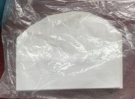 Atmungsaktive Papier Toques 9 Stk. neu