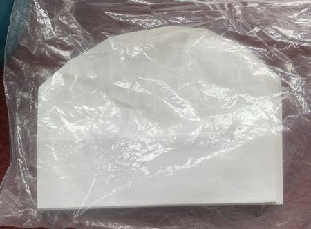 Atmungsaktive Papier Toques 9 Stk. neu