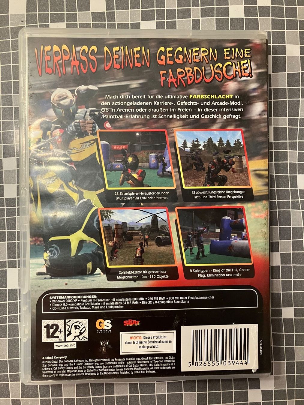 Spiele: Renegade Paintball - PC (2005, deutsch) – Gebraucht aus Winkel von Asdas87 1