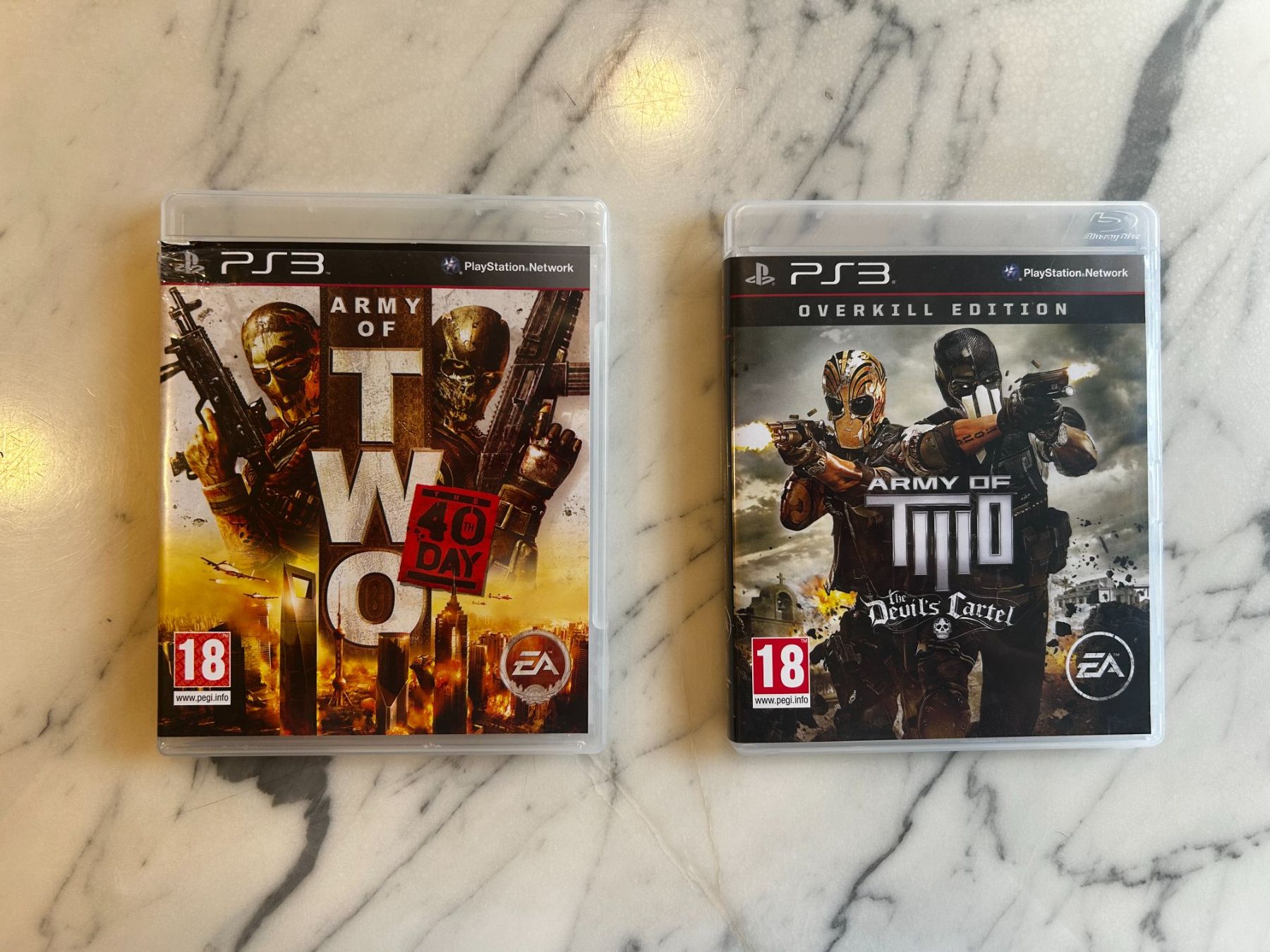 Jeux: Army of Two Bundle - Playstation 3 – D'occasion à St. Gallen par lis_cd6d