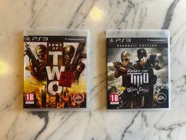 Army of Two Bundle - Playstation 3