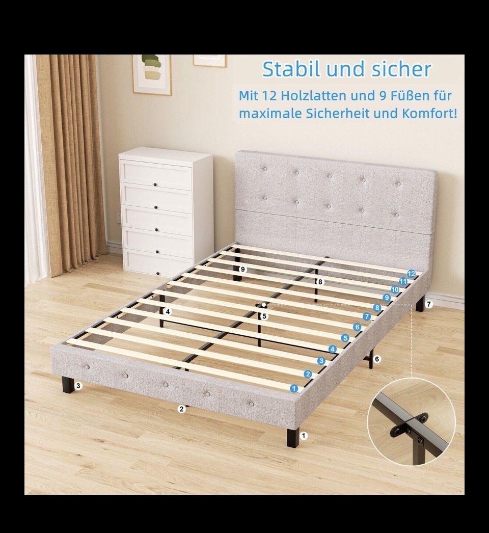 Betten: Bett – Gebraucht aus Tagelswangen von yil_k6kr 2