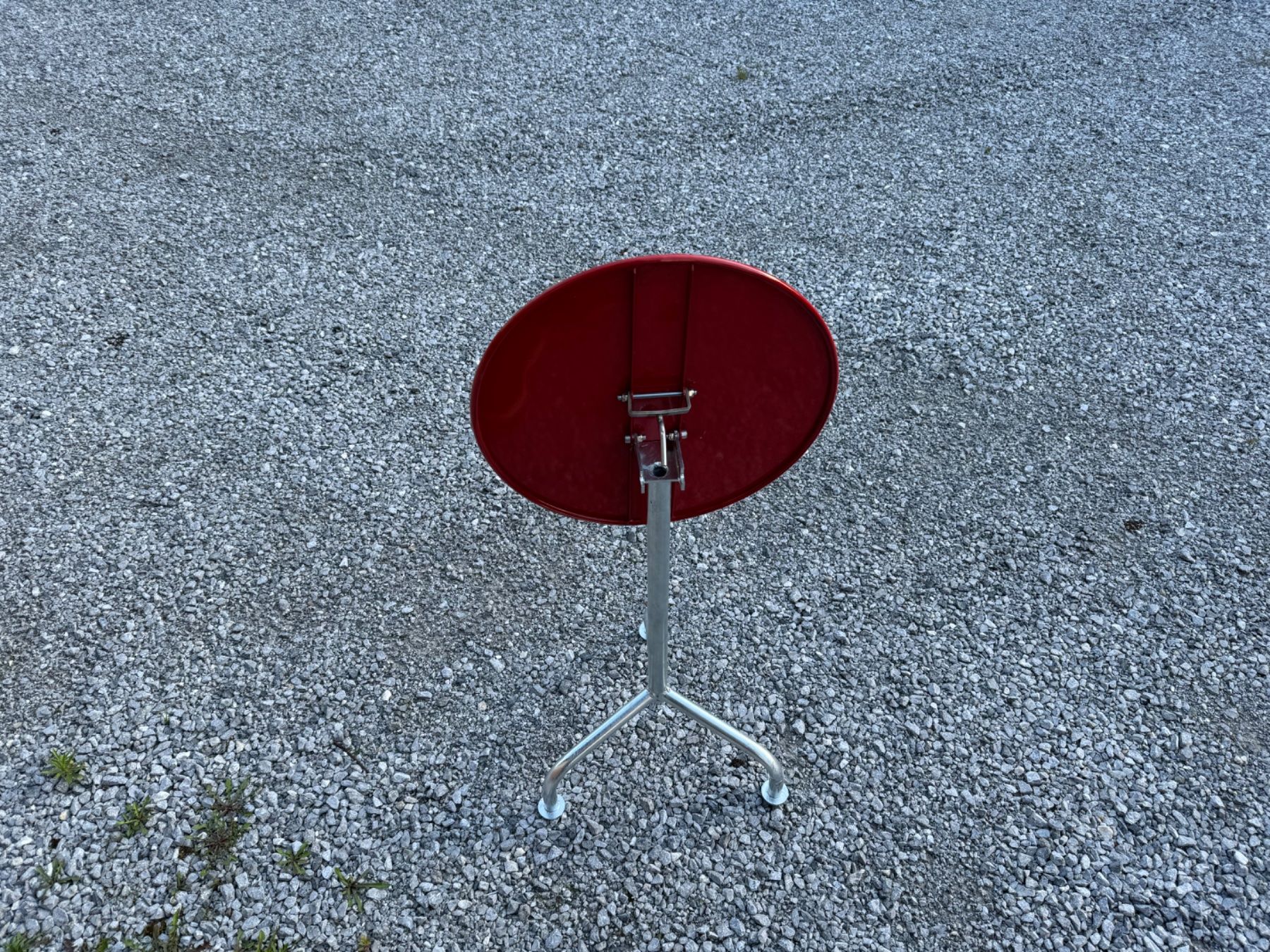 Tische: Gartentisch  rund kippbar aus Metal – Gebraucht aus Buch am Irchel von alinea11 6