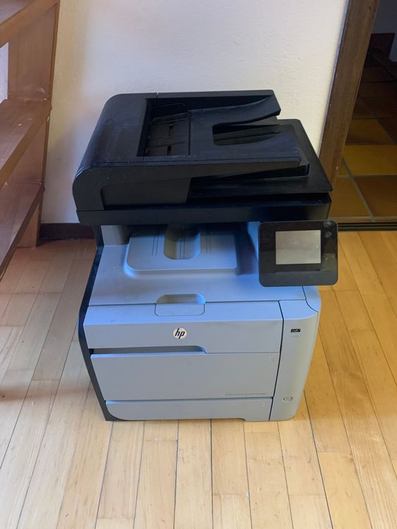 HP ColorLaserJet Pro MFP M476dw Drucker | Kaufen auf Ricardo