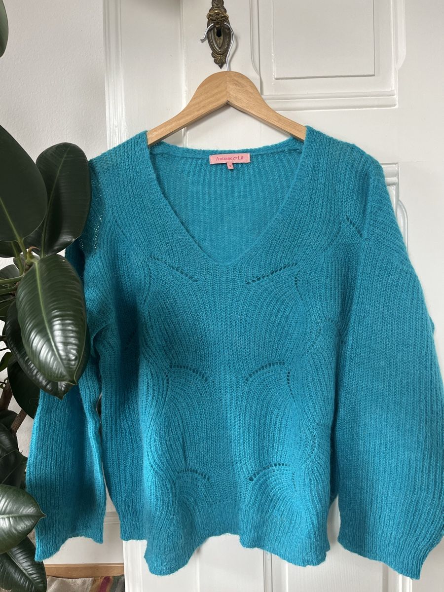 Pullover & Sweatshirts: Pull ANTOINE ET LILI Taille 2 – Neu (gemäss Beschreibung) aus Lausanne von vil_6g9s