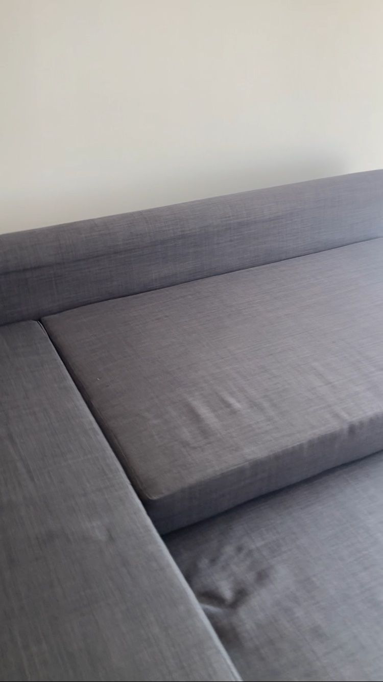 Ikea Divani: Ikea Classic sofa bed in gray – Usato da Zürich venduto da ele_8zjr 7