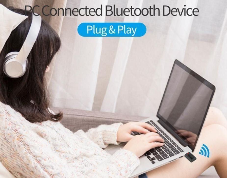Lettore multimediale & Streamer: USB Bluetooth 5.0 Sender Empfänger 3in1 – Nuovo e nell'imballaggio originale da Unterägeri venduto da RmOnline 2