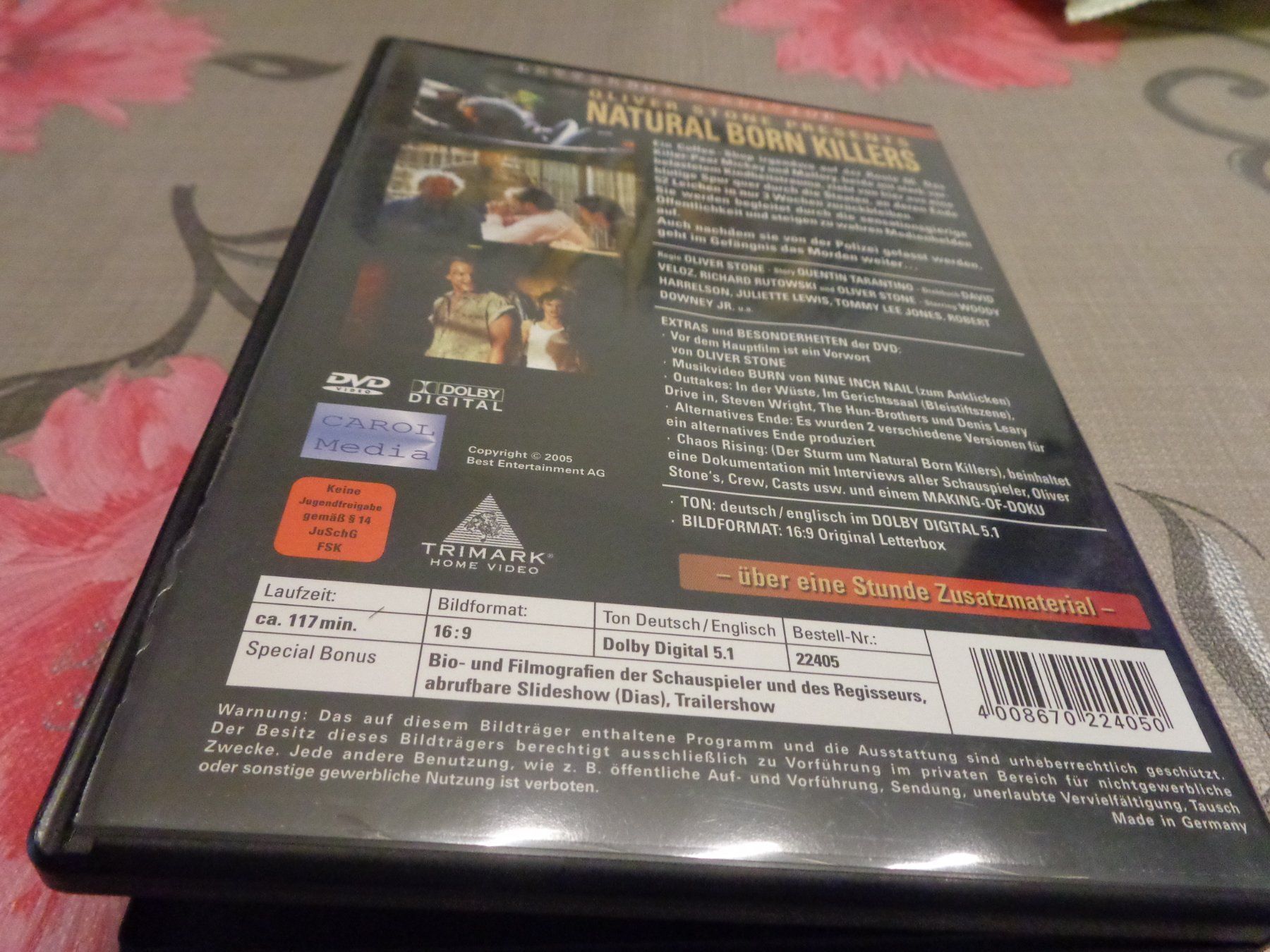 Tutti i DVDs: Natura Born Killers - DVD – Usato da Olten venduto da Disc-Verkauf 2