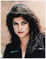 KIRSTIE ALLEY († 2022) Grossfoto (25x20cm) handsigniert COA
