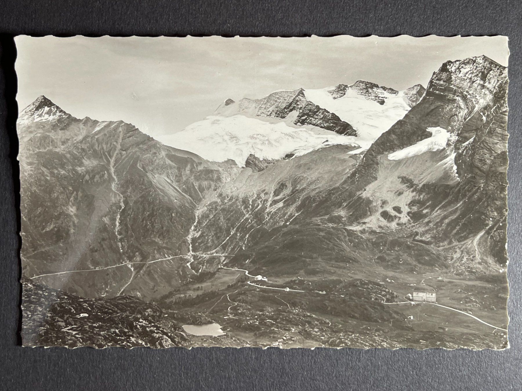Ansichtskarten: Simplon-Pass – Gebraucht aus Steg VS von danwer74
