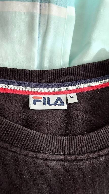 Fila Maglioni & Felpe: Pull Fila noir XL – Nuovo (secondo la descrizione) da Cugy VD venduto da Twinsen93 1