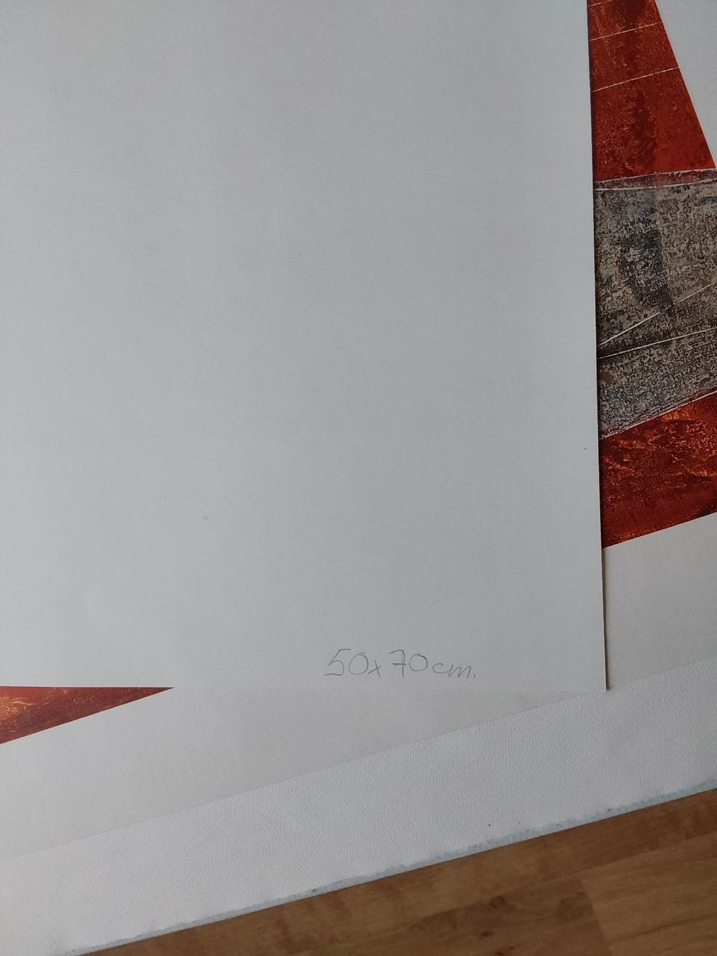Gemälde: Kunstmappe Erni Hans.Vollständig.50x70cm. – Gebraucht aus Steinach von Chilli1957 8