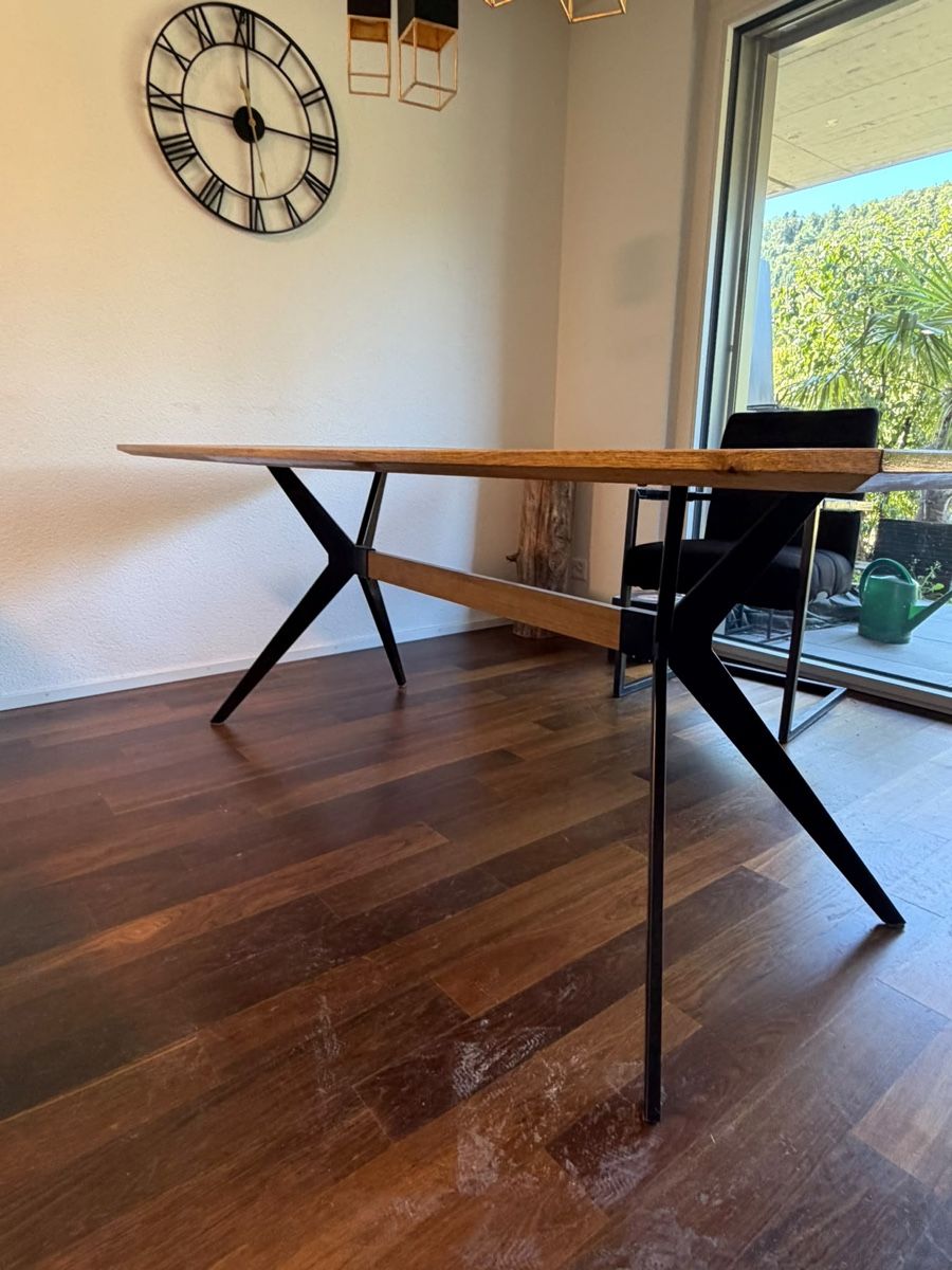 Tables: Esstisch aus Massivholz – Neuf (Voir description) à Kehrsatz par DeborahND 1