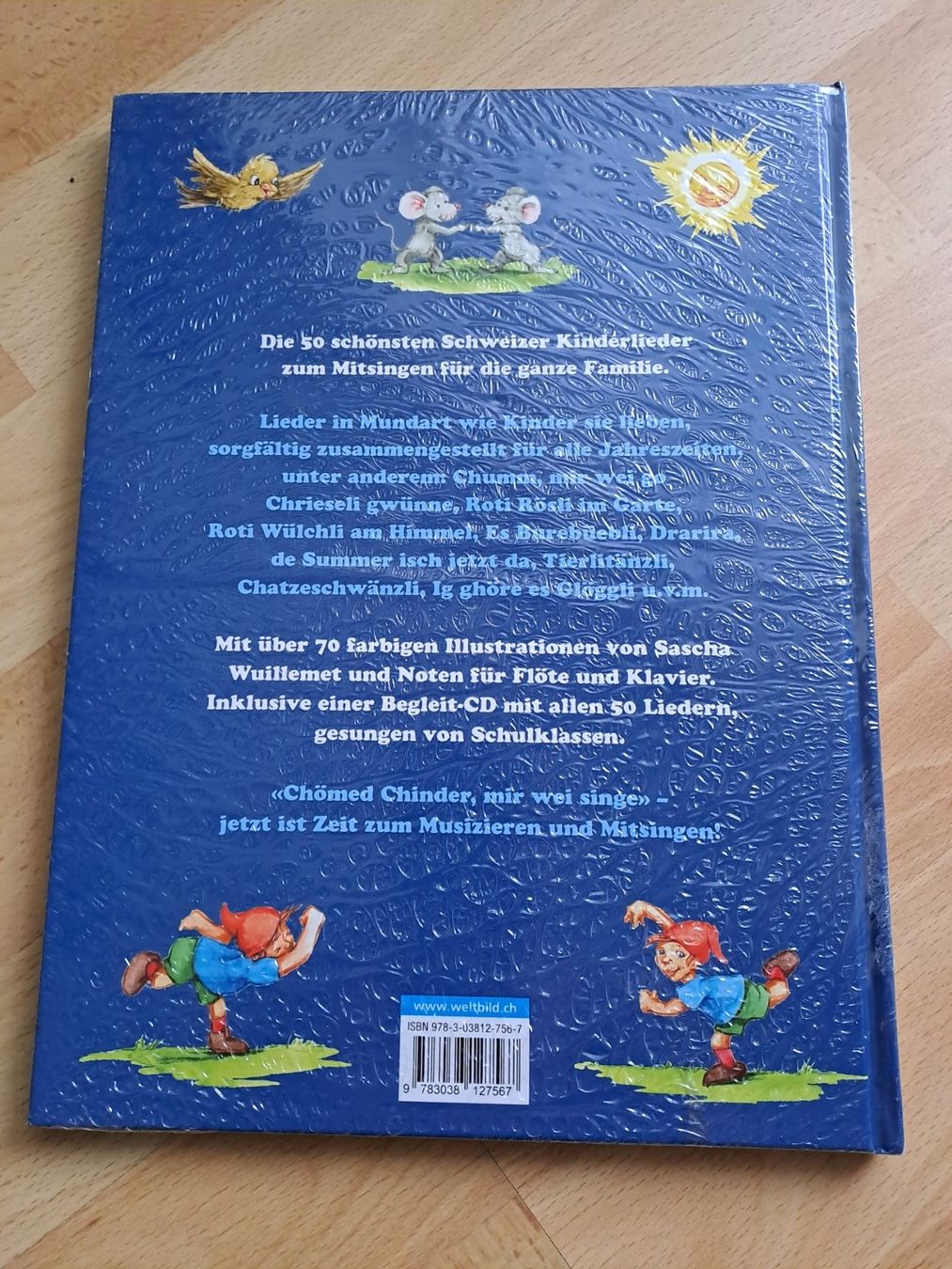 Bücher: Schweizer KInderlieder mit CD – Neu und originalverpackt aus Hombrechtikon von Rada039 1