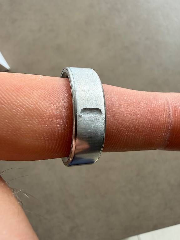 Ringe: Oura Ring 4 - Grösse 14 in brushed Silver – Gebraucht aus Unterägeri von AEnglert 3