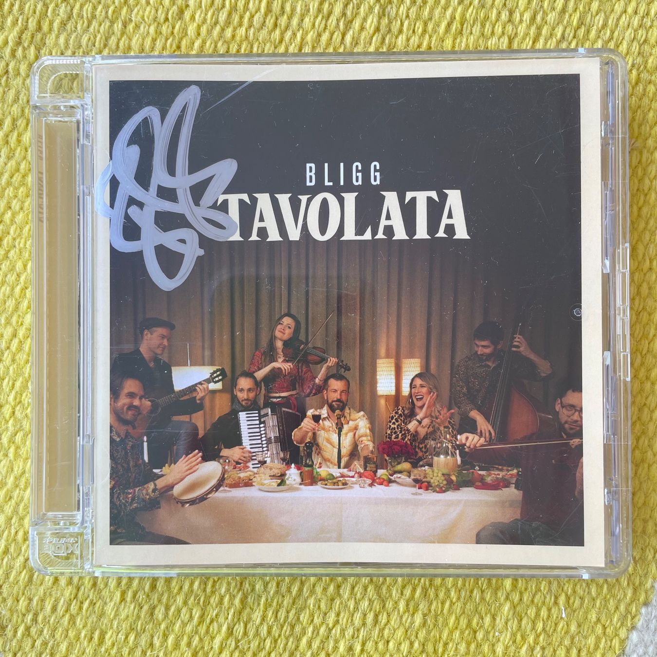 CDs: BLIGG-MIT UNTERSCHRIFT TAVOLATA – Gebraucht aus Rorschacherberg von CD-Roli