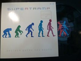 Supertramp - Brother where you bound  (VG++ / NM)