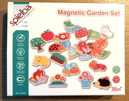 Magnetisches Gartenset für Spielzeug für Kinder